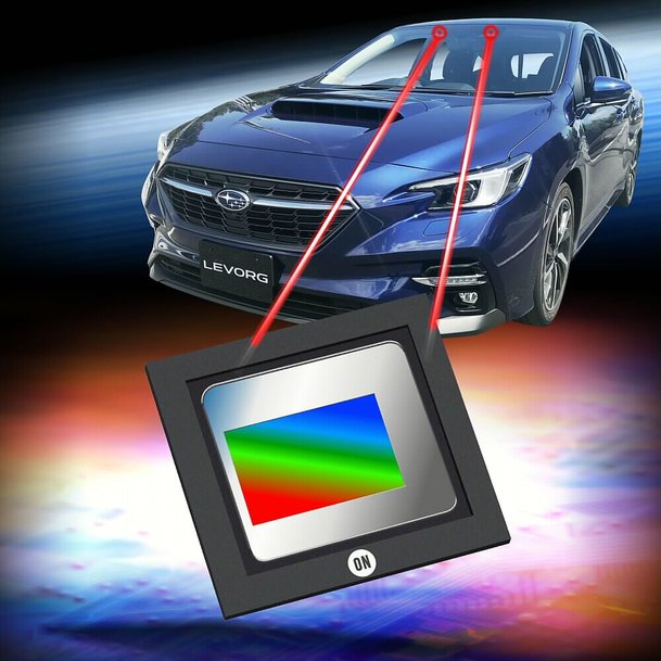 SUBARU wählt Bildsensortechnologie von ON Semiconductor für die neue Generation seiner Fahrerassistenzplattform EyeSight